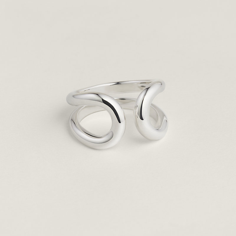 Hermes on sale bague argent